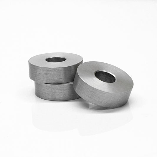 Replacement Height Adjustment Spacers (Silver) - For CREMA & CINO Coffee Tampers