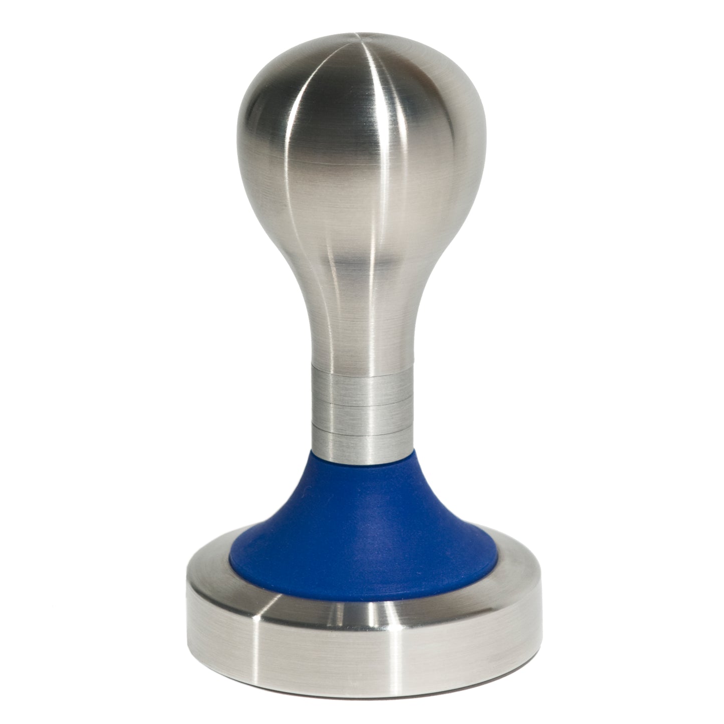 Coffee Tamper - CREMA (Blaze Blue)