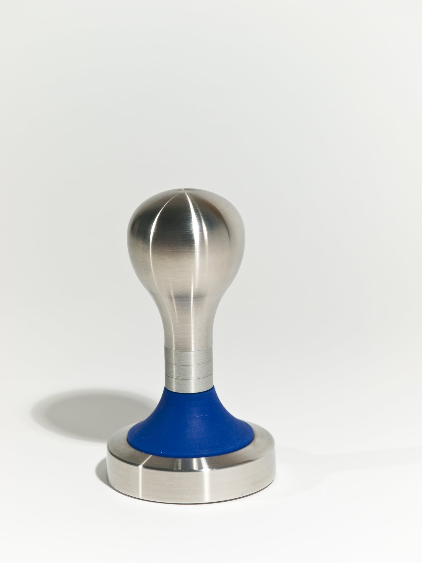 Coffee Tamper - CREMA (Blaze Blue)