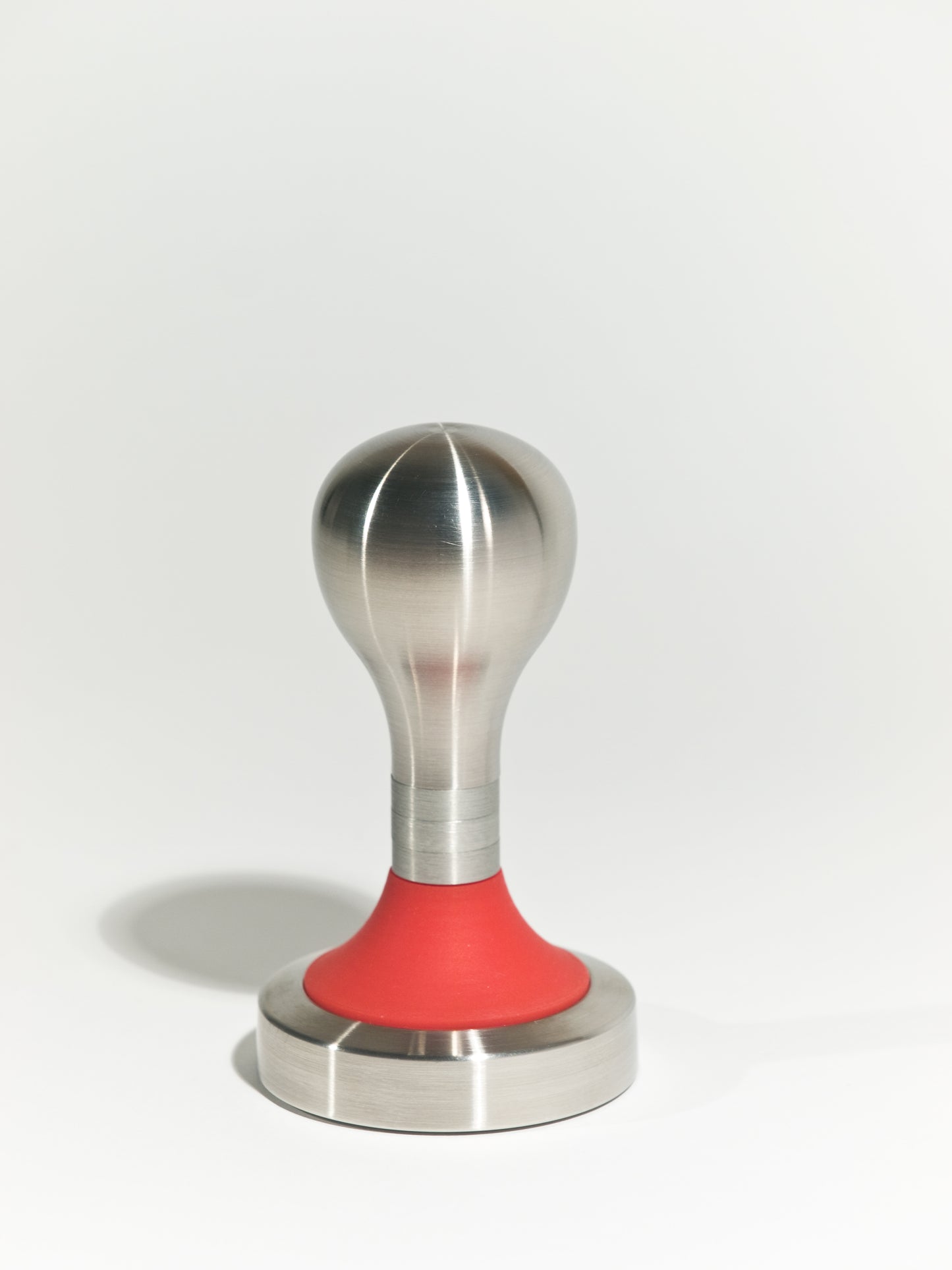 Coffee Tamper - CREMA (Guinea Red)