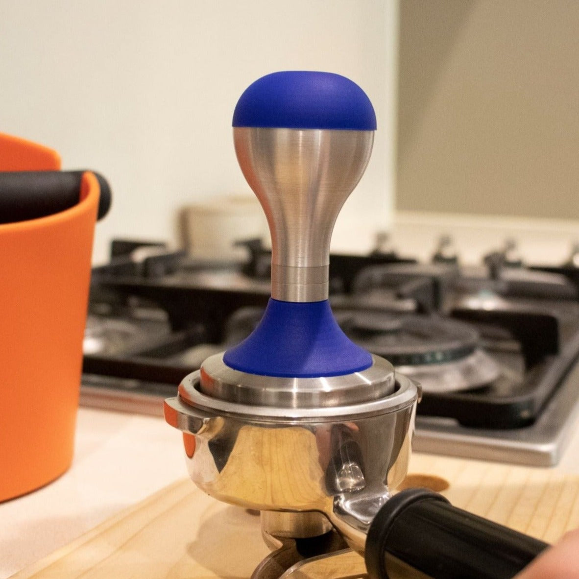 Coffee Tamper - CINO (Blaze Blue)