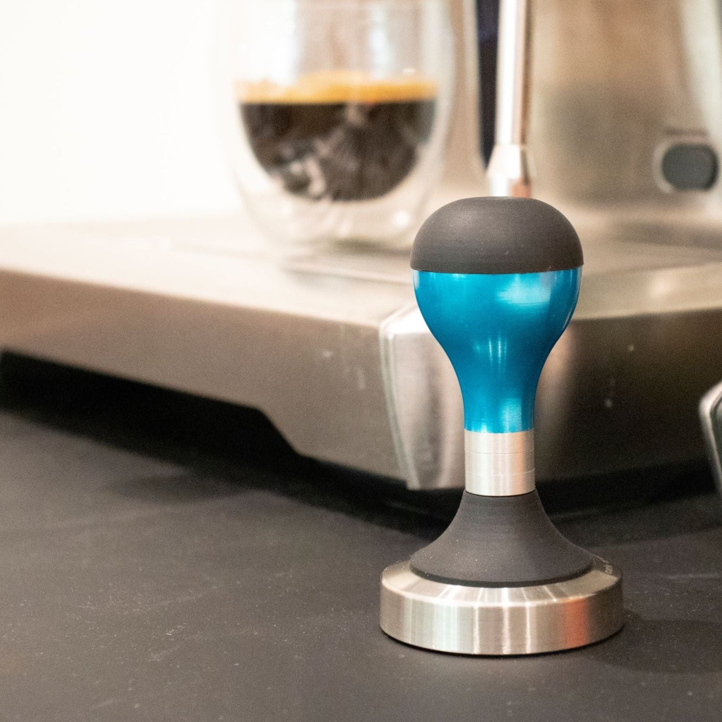 Coffee Tamper - CINO (Lagoon Blue)